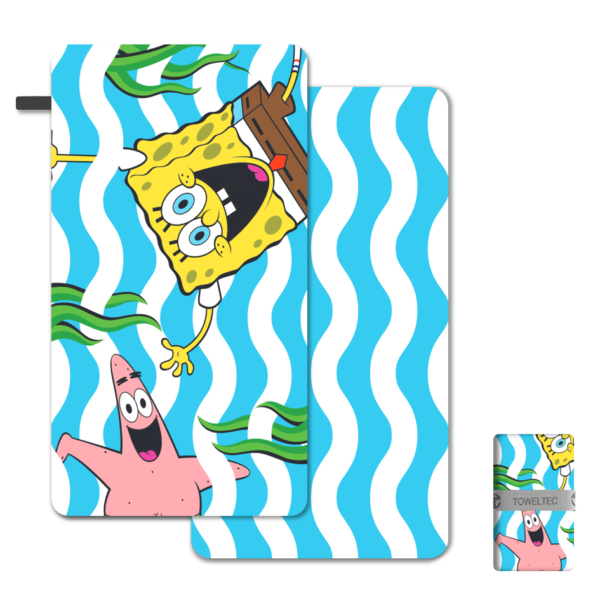 TOALLA M BOB ESPONJA GROW UP
