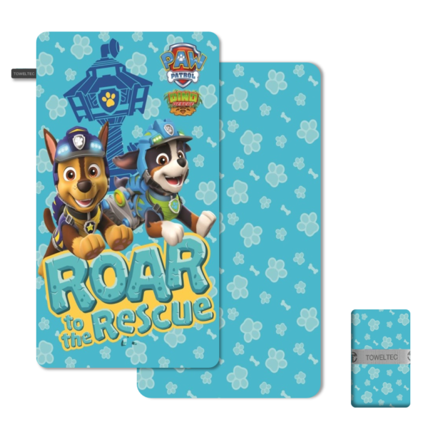 PAW PATROL ROAR TO THE RESCUE