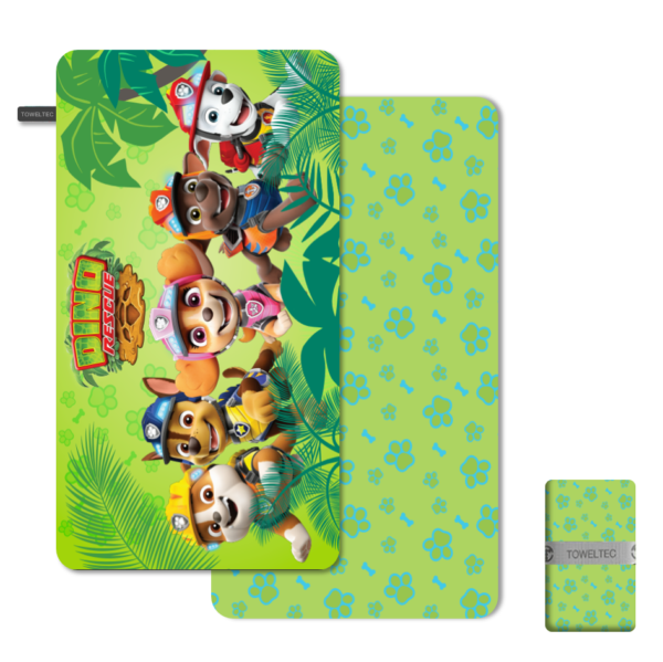 PAW PATROL HUELLAS VERDES