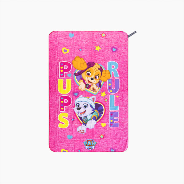 TOALLA M PAW PATROL PUPS RULE
