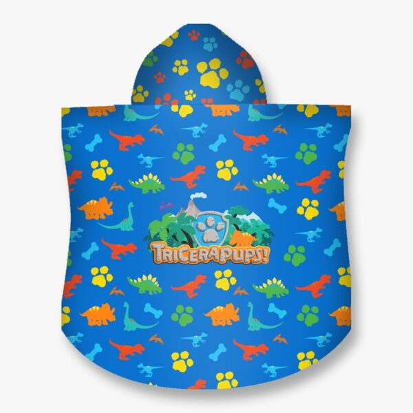 PONCHO DINO HUELLAS - Imagen 2