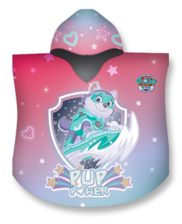 PONCHO PUP POWER