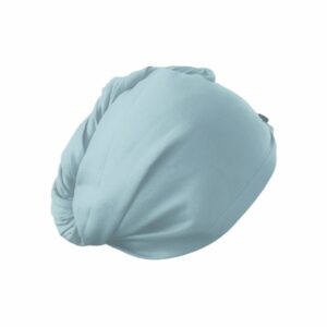 TURBANTE CELESTE PASTEL